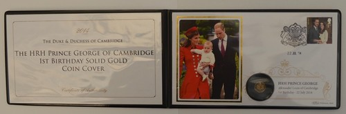 2014 the hrh prince george - 2014, 1st