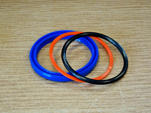 Track adjuster seal kit - adjuster,