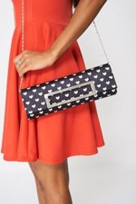 BLACK WHITE PINK CREAM IVORY