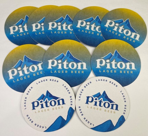 Pieces piton lager beer - piton,