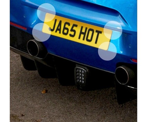 Cherished number plates - plates, ja65