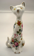 Vintage Chelson  Floral Bone