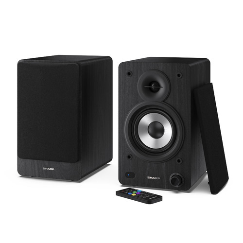 Sharp bookshelf speakers way - sharp,