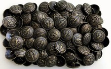 25mm 40L Aged Antique Brass