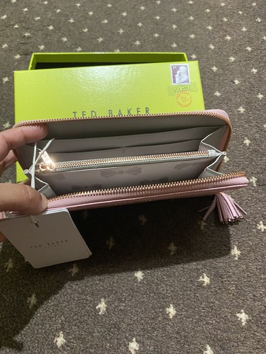 Pink ted baker purse with - ted,