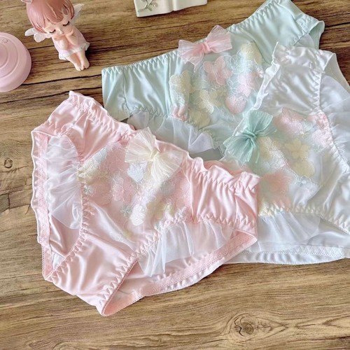 3pcs women underwear cute - 3pcs,
