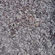 Slate chippings aggregate - slate,