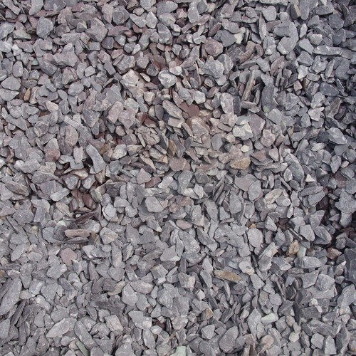 Slate chippings aggregate - slate,