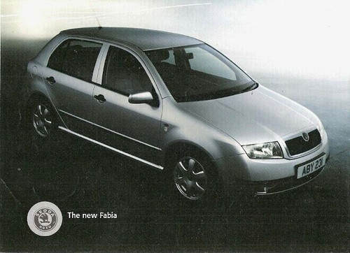 Skoda fabia 2000 market - uk,