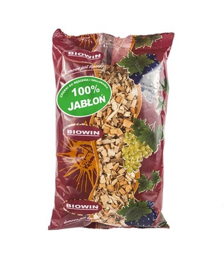 Apple wood chips for smoking - apple,