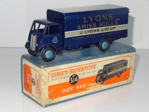 Dinky guy lyons swiss - (v),
