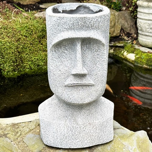 Easter island head planter - easter,