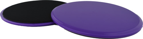 Dual sided fitness gliding - sided,