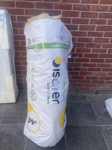 Isover spacesaver loft roll - loft,