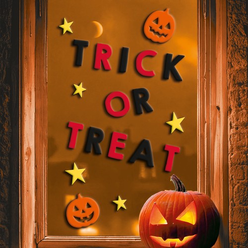 Trick treat halloween - trick, or