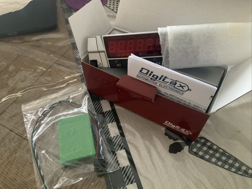 Digitax plus taxi meter - meter, and