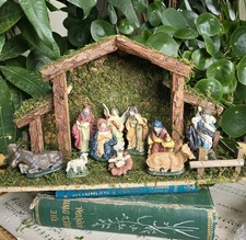 Vintage Christmas Nativity