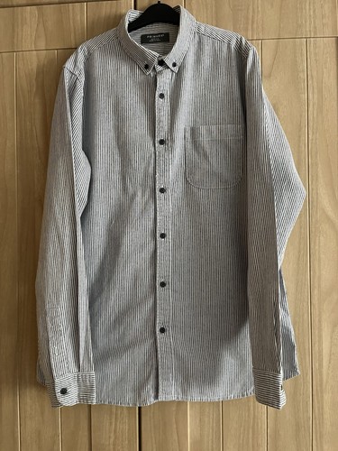 Mens black and - black, white