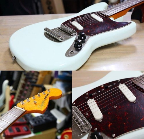 Squier classic vibe 60s - squier,