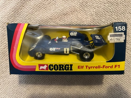 Corgi elf tyrrell ford die - f1,