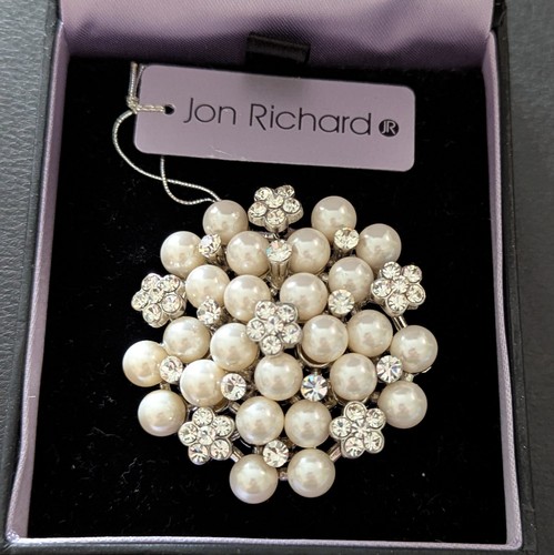 Jon richard brooch silver - richard,