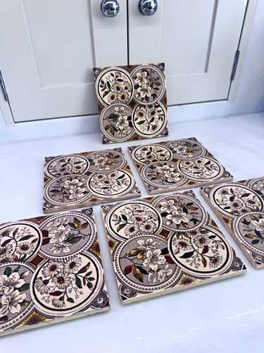 Set antique victorian - set, of