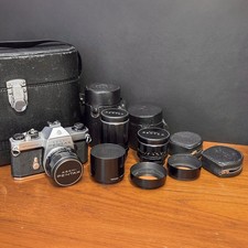 Pentax Spotmatic SP II Outfit