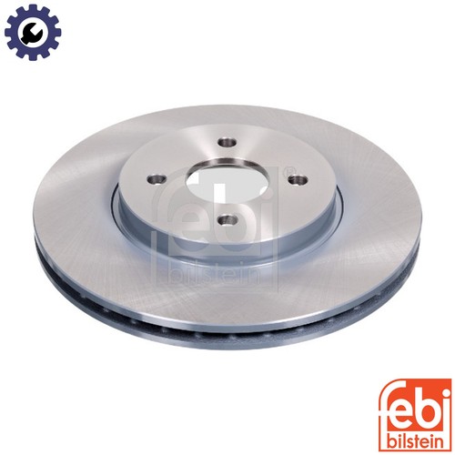 Brake disc 43941 - brake,