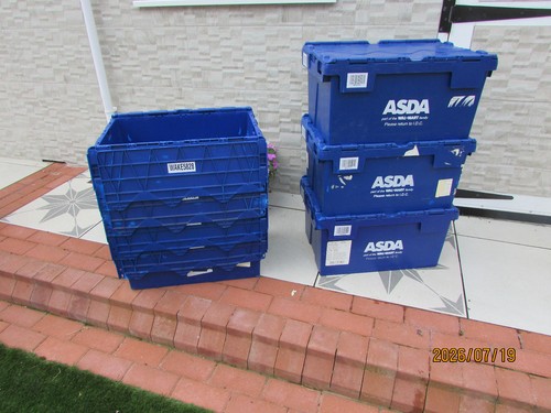 Two asda walmart - two, duty