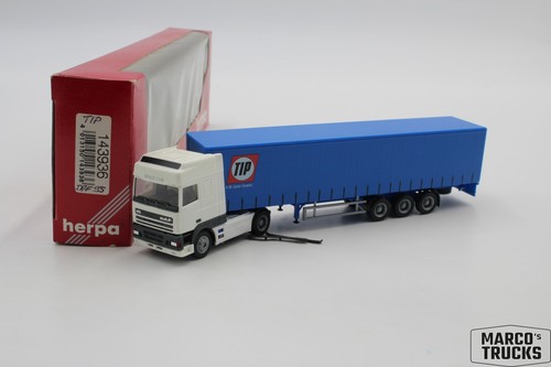 Herpa daf space - space, semi