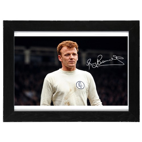 Billy bremner signed - signed, autograph