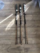 nash Cork scope Rods 9ft 3.5