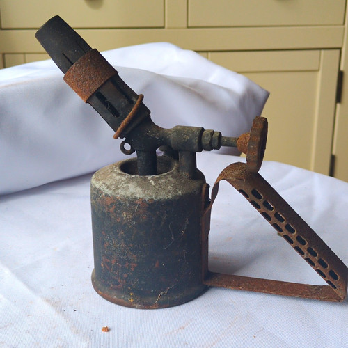 Vintage primus blow torch - vintage,