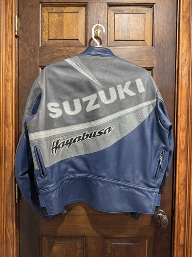 Vanson suzuki hayabusa leather - vanson,