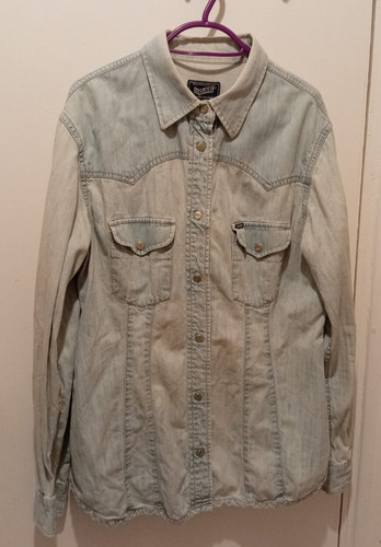Vintage blue jeans - vintage,