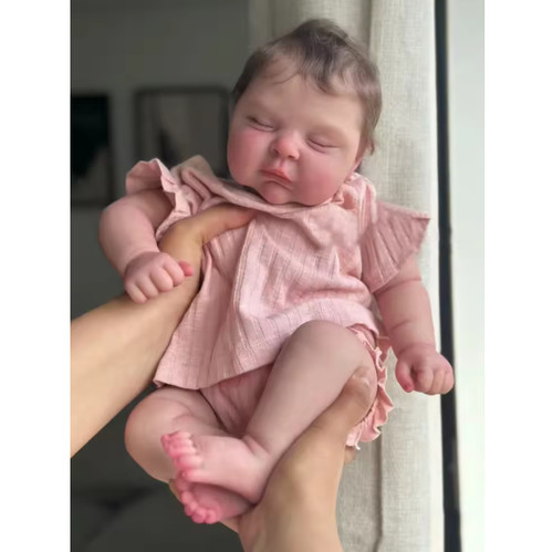 Real life newborn reborn baby - life,