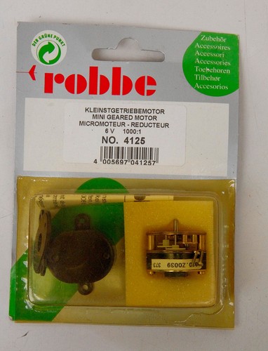 Robbe 4125 mini geared - 4125,