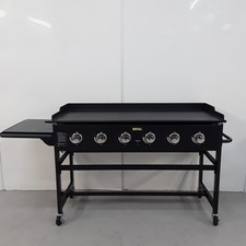 LPG Barbecue Griddle 6 Burner