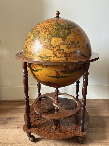 Vintage italian globe bar - italian,