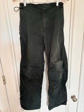 MAHARISHI VINTAGE MILITARY COMBAT STYLE CARGO SIZE M