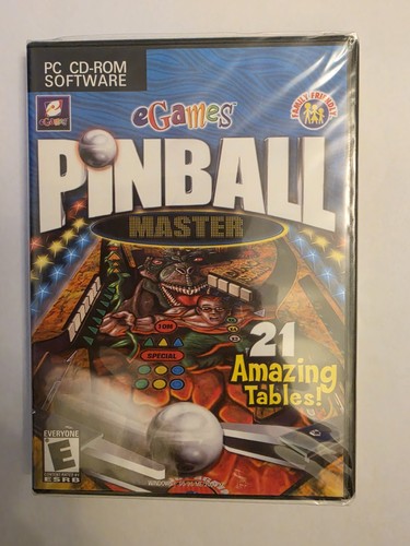 Egames pinball master - egames, pc