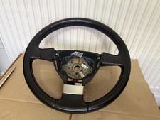 VW Golf Mk5 Mk6 EOS Jetta Scirocco Steering Wheel 1Q0419091K Genuine Leather