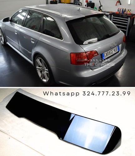 Rs4 design roof spoiler for - rs4,