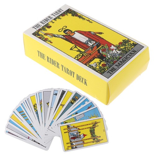The rider waite tarot deck - rider-waite,