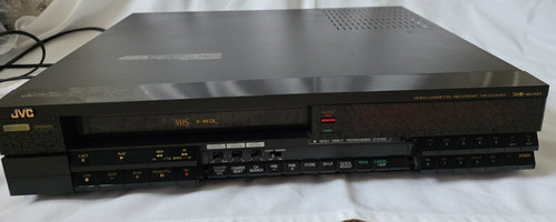 Jvc d330ek vhs vcr - jvc,