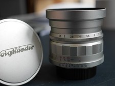 Voigtlander Nokton 50mm F1.5 Aspherical Prime Lens for L39 39mm Leica thread