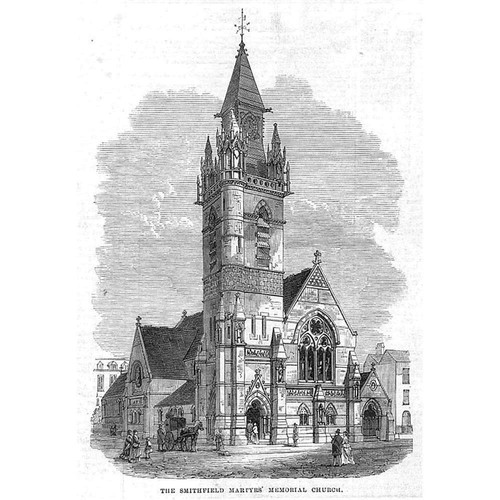 London smithfield martyr - smithfield, martyr's