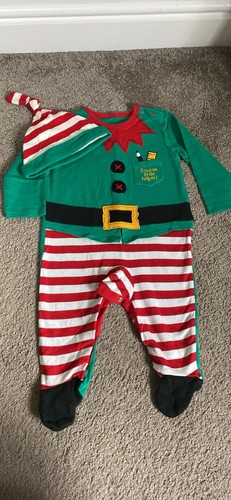 Little elf babygrow - elf,