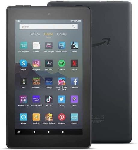 Fire kids tablet 9th - kids, |