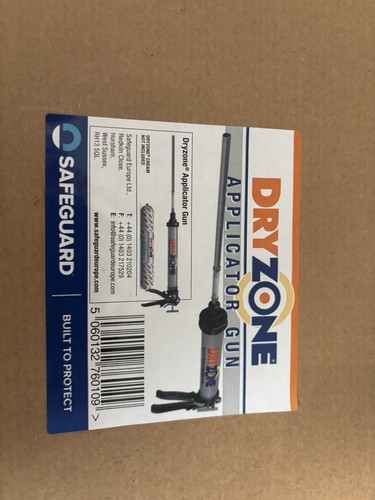 Dryzone applicator gun for - applicator,